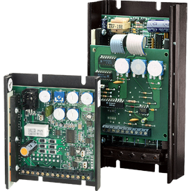 Dart Controls 731BDC (L) and 711ADC (R) Large Brushless DC Motor Speed Controls for Brushless DC Motors Brushless Motors