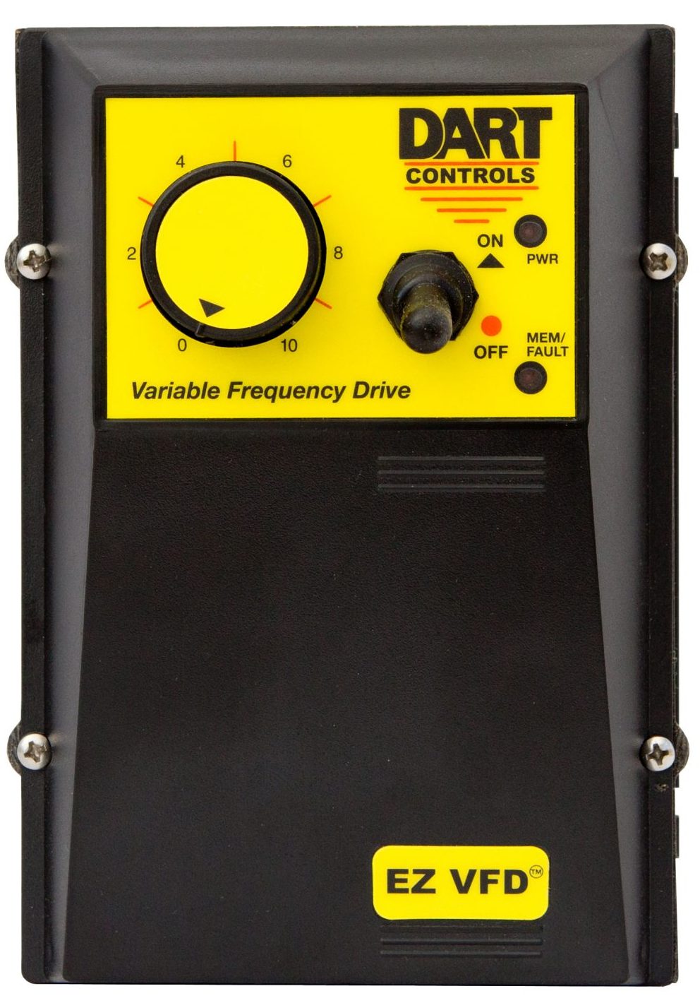 EZ VFD® Universal Voltage Input AC VFD Rated to 1HP for speed control of AC motor speed controller for AC motors